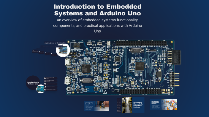 Introduction to Embedded Systems and Arduino Uno by Rayen Maatoug on Prezi