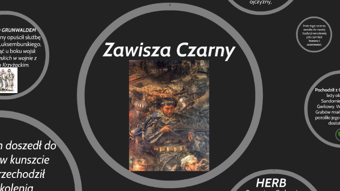 Charakterystyka Zawiszy Czarnego Kl 6 Zawisza Czarny by Wiktoria Głowińska on Prezi