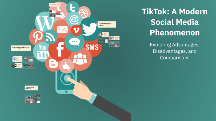 TikTok: A Modern Social Media Phenomenon by Luca HAHAHA on Prezi