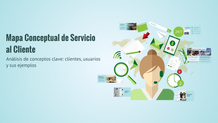 Mapa Conceptual de Servicio al Cliente by Diego Montoya on Prezi