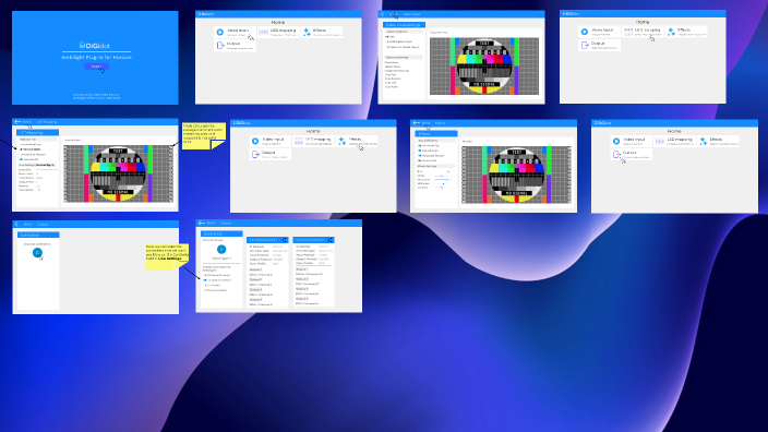 DiGidot Ambilight UI Proposal by Albert Carrera on Prezi