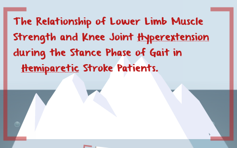 The Relationship of Lower Limb Muscle Strength and Knee Join by Fatima ...