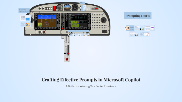 Crafting Effective Prompts in Microsoft Copilot by Andrew Thompson on Prezi