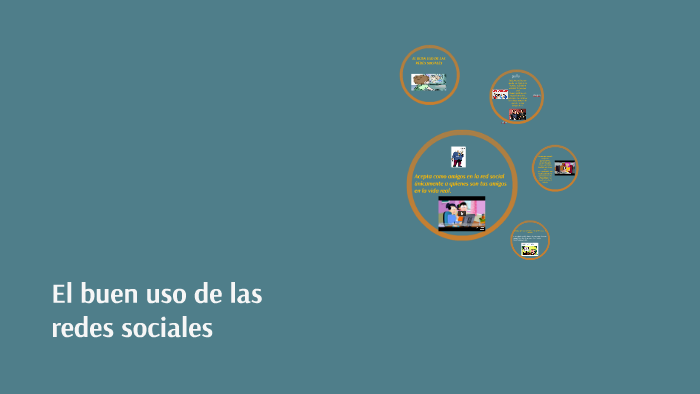 EL BUEN USO DE LAS REDES SOCIALES by maria camila mariño moreno on Prezi