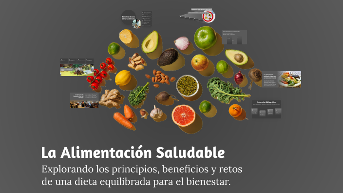 La Alimentación Saludable by mariana nava on Prezi