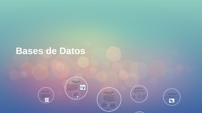 Base de datos y modelo relacional by JEISSON DE JESUS PÉREZ ACOSTA on Prezi