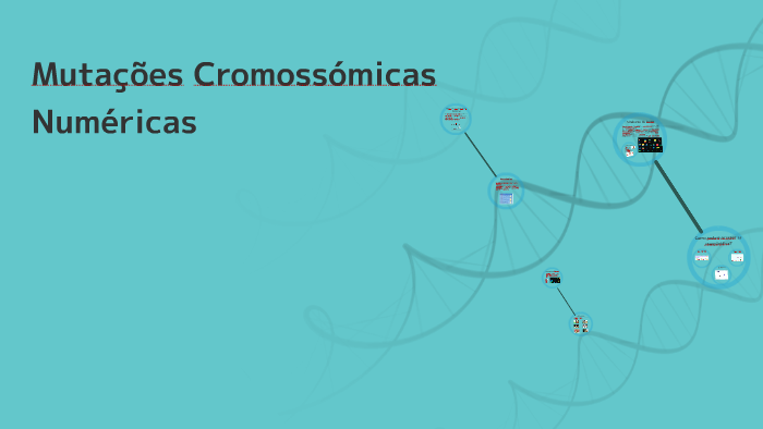 Caracterize As Mutações Cromossomicas Numericas E Dê Exemplos De Aneuplodias