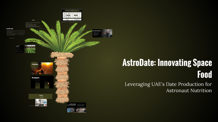 AstroDate: Innovating Space Food by Mahra Alketbi on Prezi