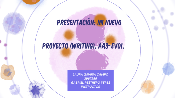 Presentación: Mi nuevo proyecto (Writing). by Laura Gaviria on Prezi