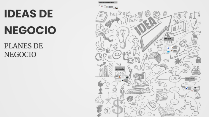 PLANES DE NEGOCIO by JHON ESPIRITU on Prezi