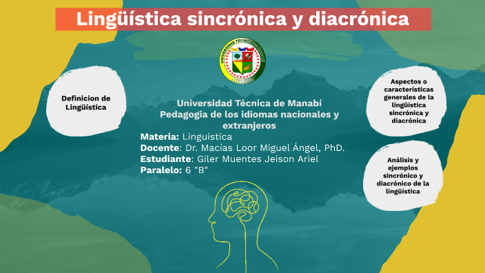 Lingüística sincrónica y diacrónica by Jeison Ariel Giler Muentes on Prezi
