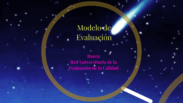 Modelo de Evaluación by prezi cuenta on Prezi