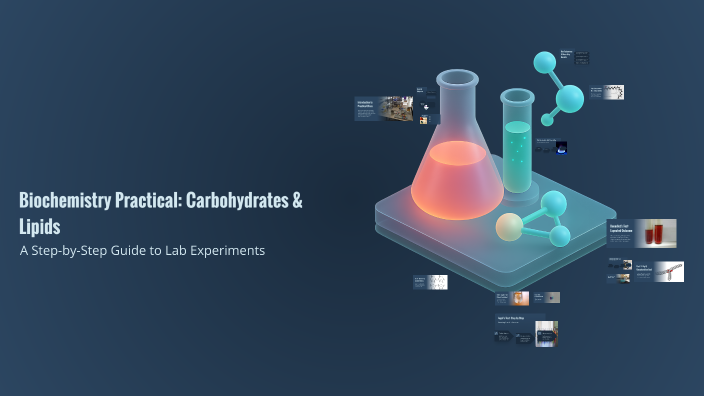 Biochemistry Practical: Carbohydrates & Lipids by Márcia Figueiredo on ...