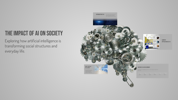 The Impact of AI on Society by SHEHZAAD Mostafa on Prezi