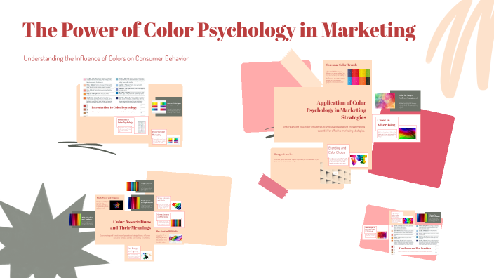 The Power of Color Psychology in Marketing by rowaid ayman on Prezi
