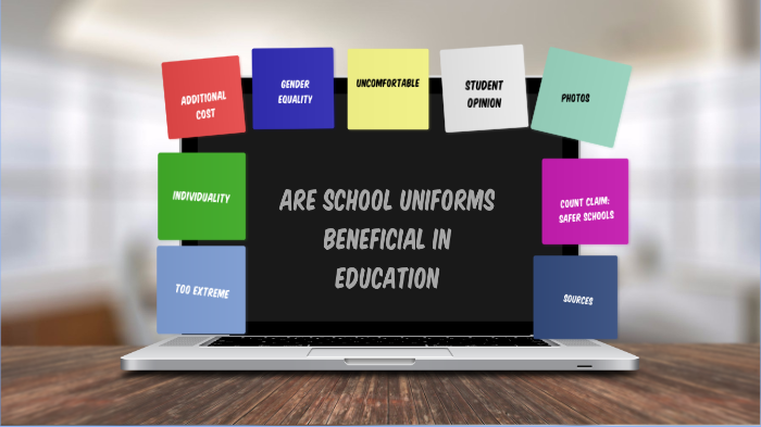 are school uniforms beneficial essay