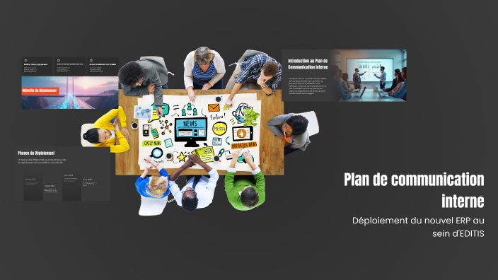 Plan de communication interne by Elise ARREGLE on Prezi