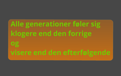 Unge I Det Senmoderne Samfund By Mathias Gravgaard On Prezi