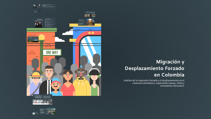 Migración y Desplazamiento Forzado en Colombia by DEIBY DUVAN GALEANO ...