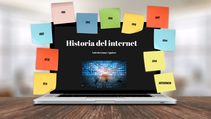 Historia del internet by Valeria Gomez on Prezi