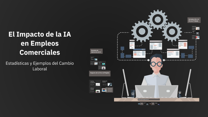 El Impacto de la IA en Empleos Comerciales by Ketty Sequeda on Prezi