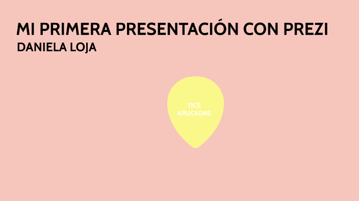 MI PRIMERA PRESENTACIÓN CON PREZI by DANIELA LOJA on Prezi