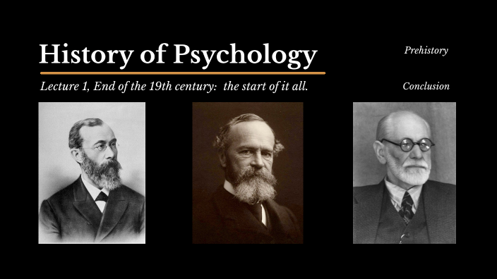 History of Psychology, the 19th cent by Joel Gruneau Brulin on Prezi