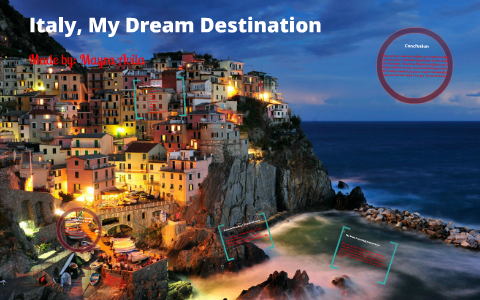my dream destination italy essay
