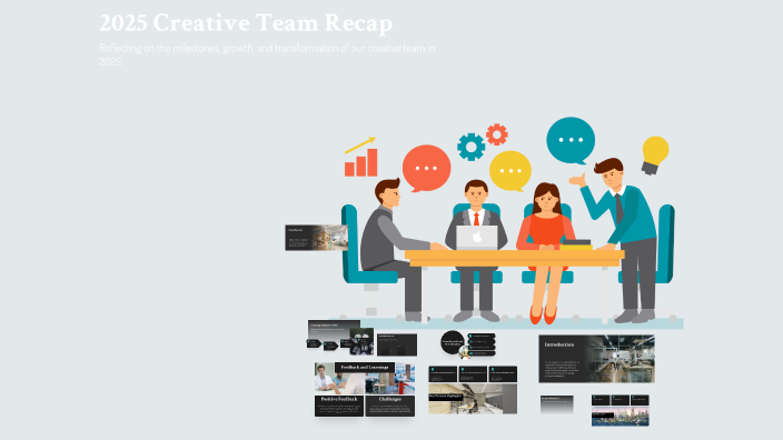 2025 Creative Team Recap by Donovan Bennett on Prezi