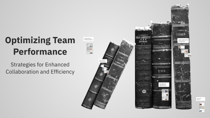 Picture of Optimizing Team Performance by stone nwokocha on Prezi