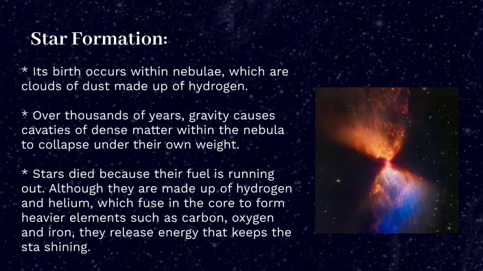 Life Cycle of Stars by Alexander Calderwood on Prezi