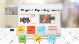 Intro Chap 1 part 1 Psychology roots