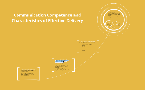 Communication Competence and Characteristics of Effective De by Sofia ...