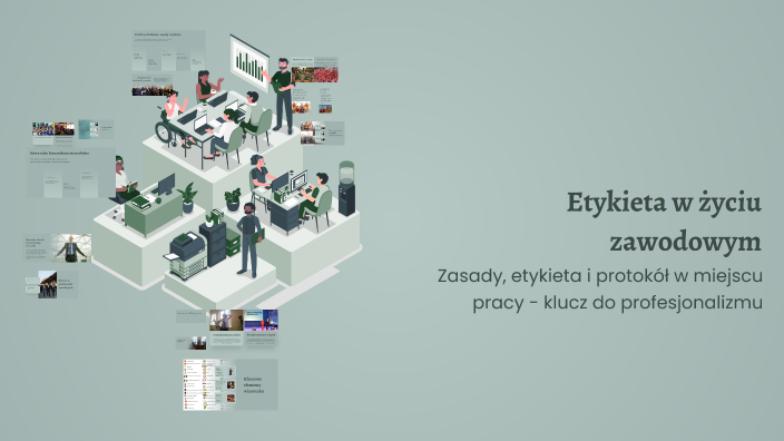 Etykieta w życiu zawodowym by Michał Jeżak on Prezi