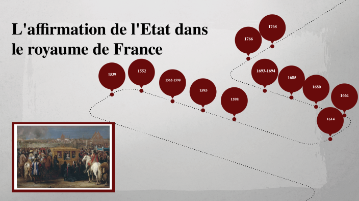 L'affirmation de l'Etat dans le royaume de France by on Prezi