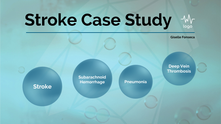 sample stroke case study