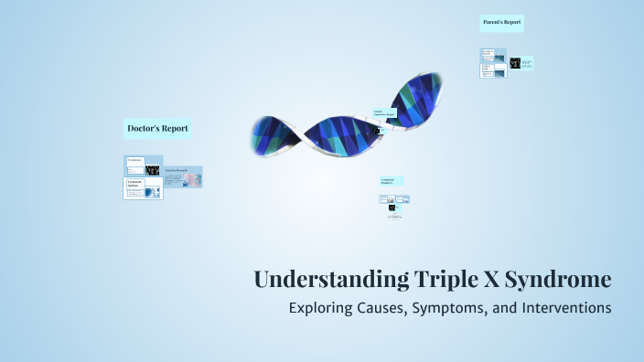 Understanding Triple X Syndrome by Griffin Barber on Prezi