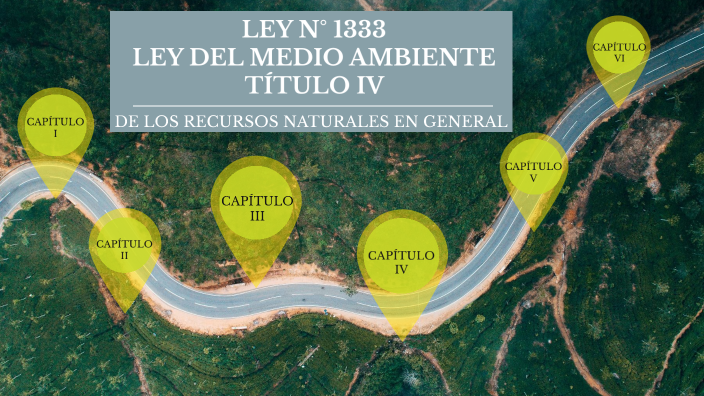 LEY 1333 DEL MEDIO AMBIENTE By Mishel Chavez On Prezi