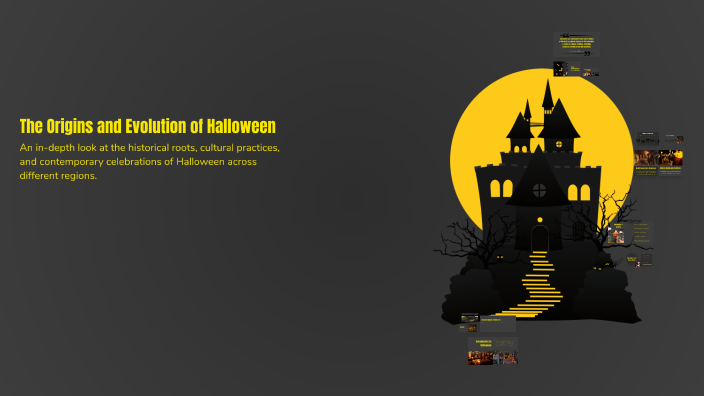 The Origins and Evolution of Halloween by Klaudia P on Prezi