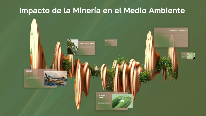 Impacto de la Minería en el Medio Ambiente by Mariafe Reategui on Prezi