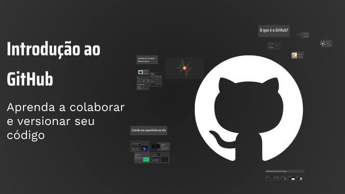 Introdução ao GitHub by Igor 360 on Prezi