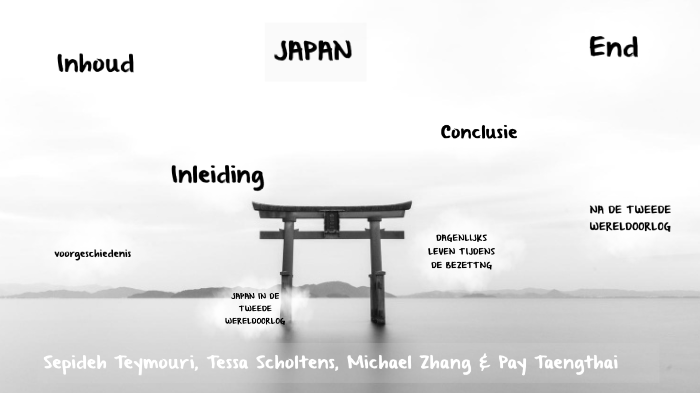 japan In De Tweede Wereldoorlog by Pay Taengthai on Prezi