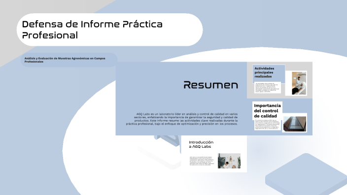 Defensa de Informe Práctica Profesional by Dominique Rojas on Prezi