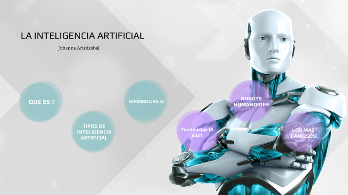 La inteligencia artificial by Johanna Aristizabal