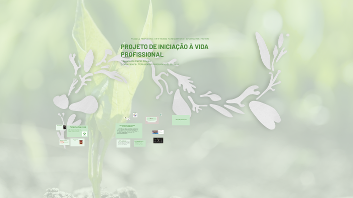 Projeto de Vida by Ana Harzheim on Prezi