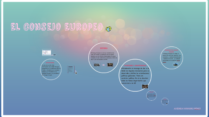 es una de las siete altas Instituciones de la Unión Europea, by andrea ...