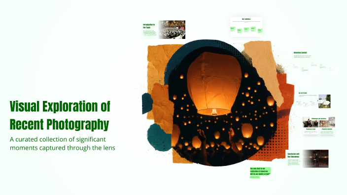 Visual Exploration of Recent Photography by Jonas Egger on Prezi