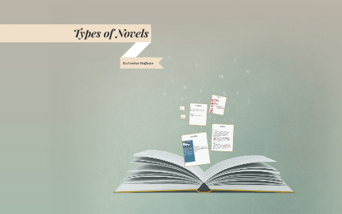 types of novels in literature