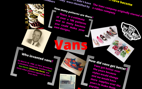 vans off the wall design your own