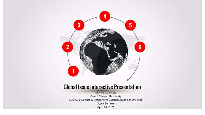 Global Issue Presentation by Mariya Ross on Prezi